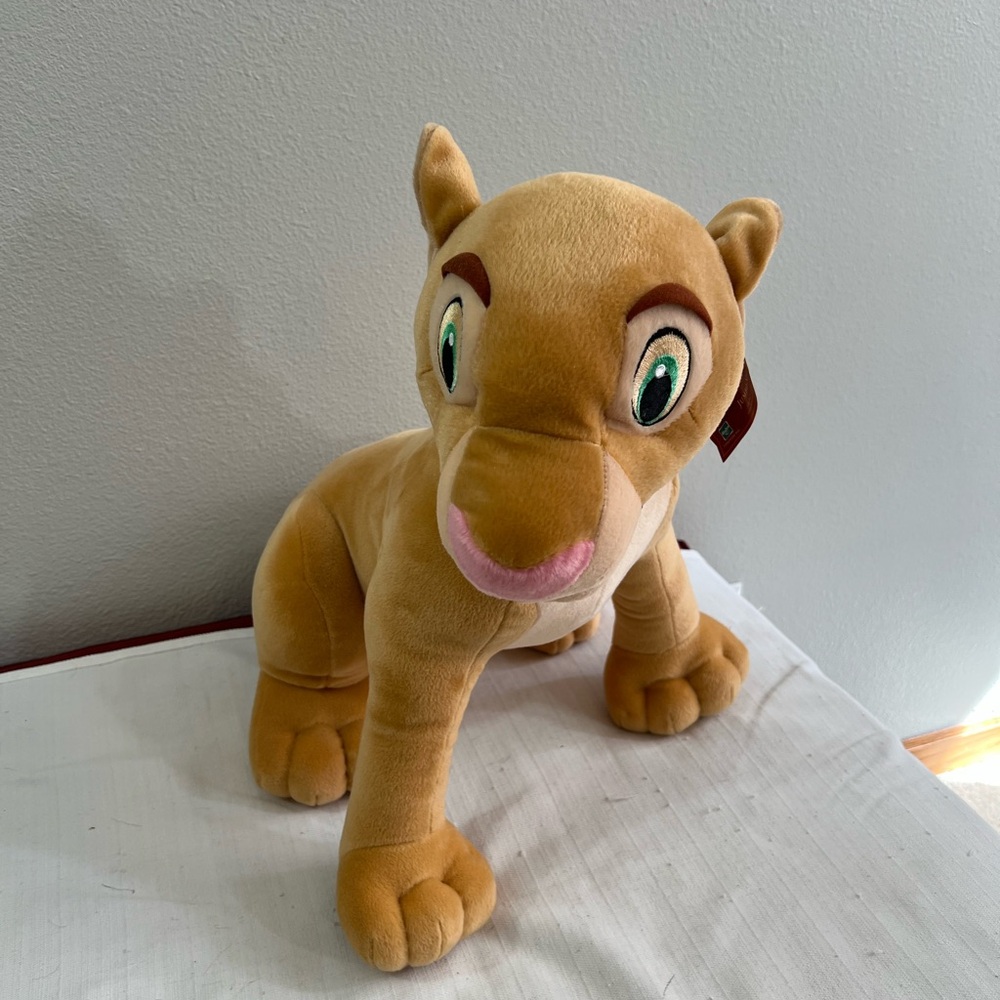 Nala lion king plush 2002 with tags